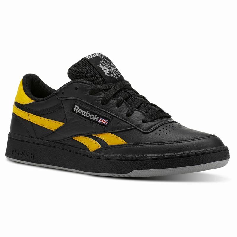 Reebok Revenge Plus Tenisky Panske - Čierne/Zlate LK6059YE